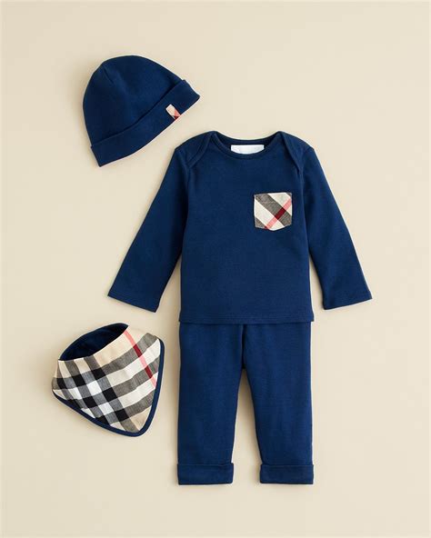 burberry newborn boy outfit|Burberry infant clothes outlet.